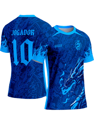 Arte Vetor Camisa Interclasse 354 Dragão