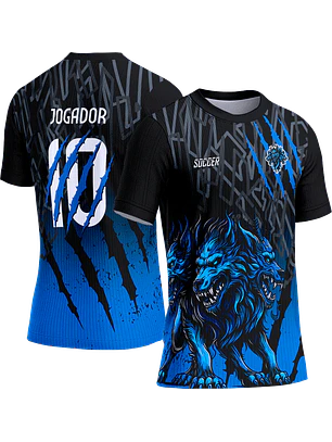 Arte Vetor Camisa Interclasse 355 Cerberus