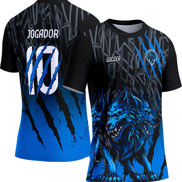 Arte Vetor Camisa Interclasse 355 Cerberus 1