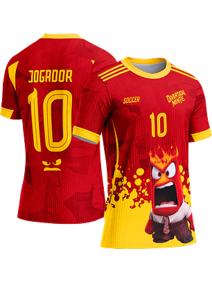 Arte Vetor Camisa Interclasse 356 Divertidamente