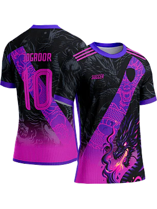Arte Vetor Camisa Interclasse 357 Dragão