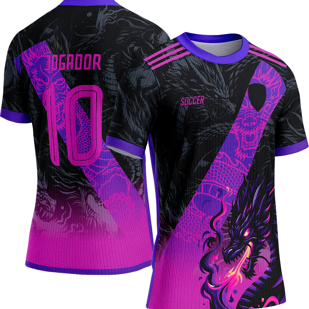 Arte Vetor Camisa Interclasse 357 Dragão 1