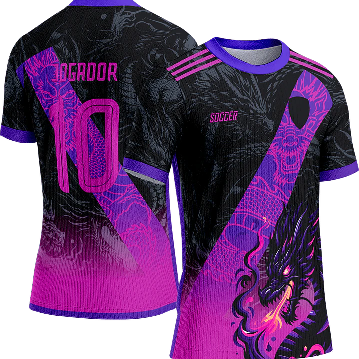 Arte Vetor Camisa Interclasse 357 Dragão 1