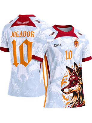 Arte Vetor Camisa Interclasse 359 Raposa