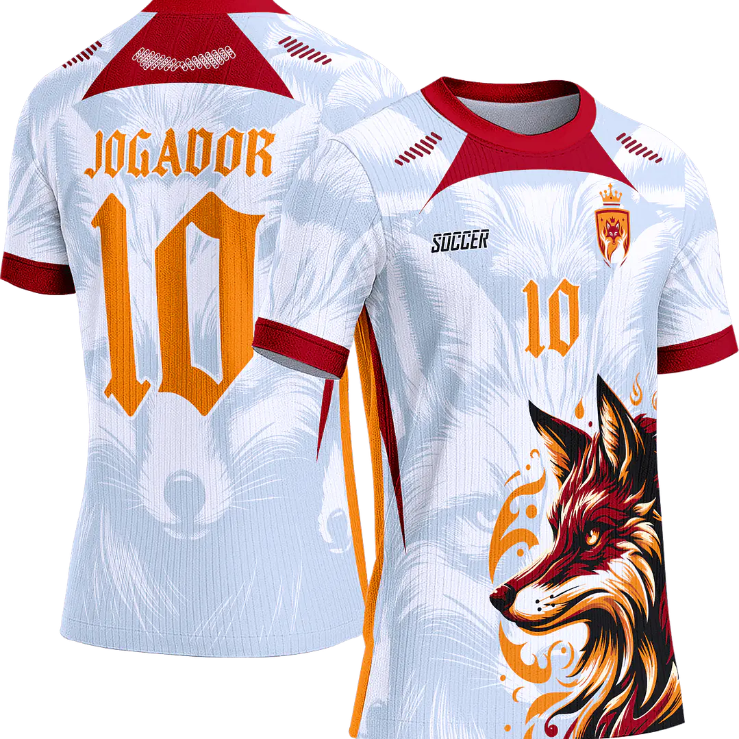 Arte Vetor Camisa Interclasse 359 Raposa 1