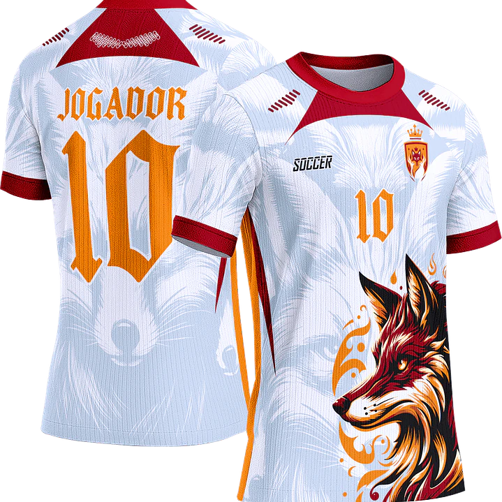 Arte Vetor Camisa Interclasse 359 Raposa 1