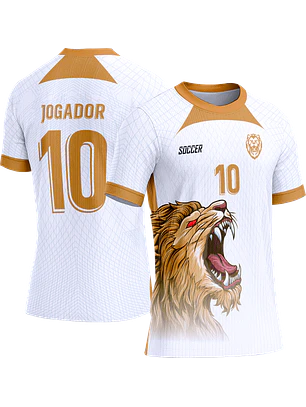 Arte Vetor Camisa Interclasse 361 Leão