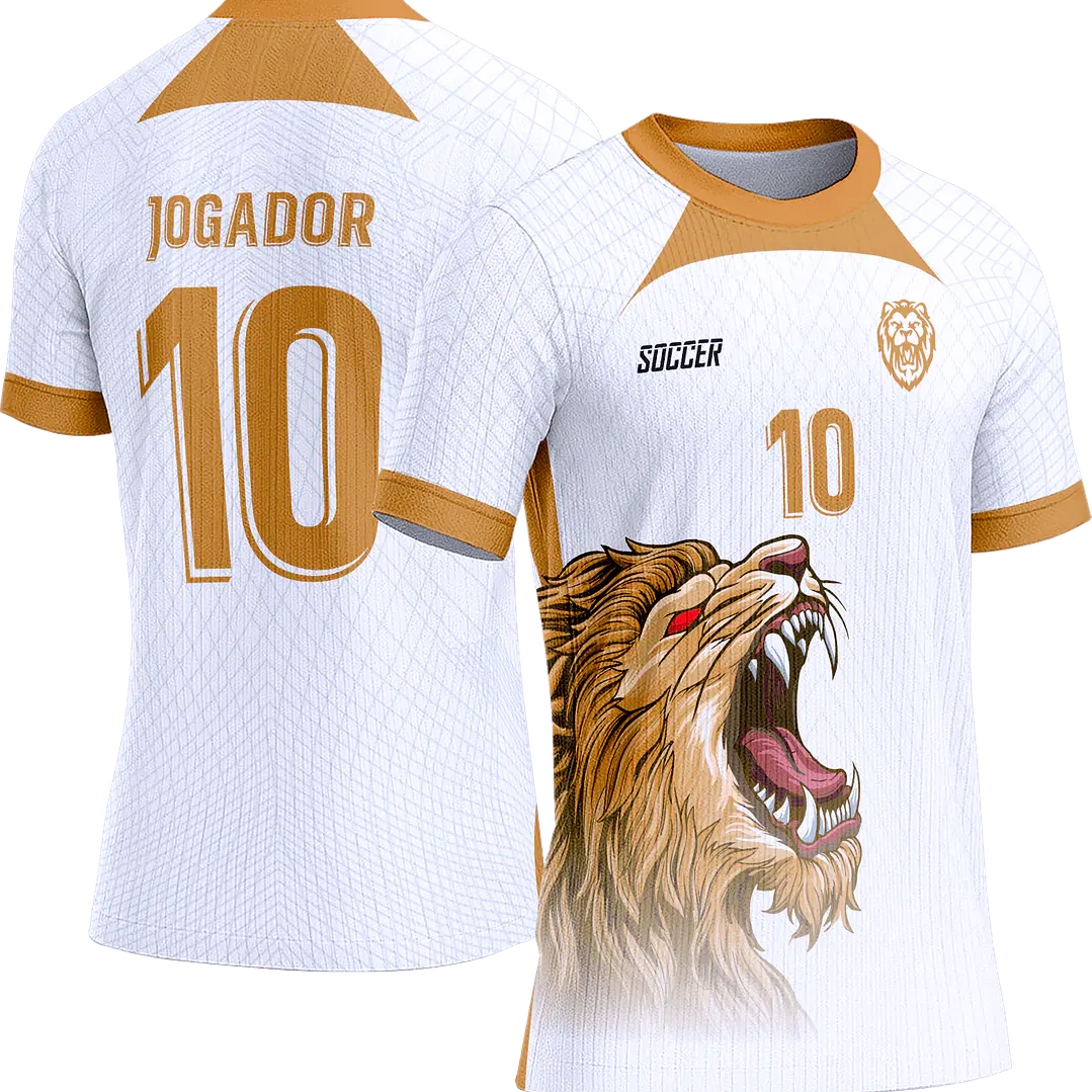 Arte Vetor Camisa Interclasse 361 Leão 1