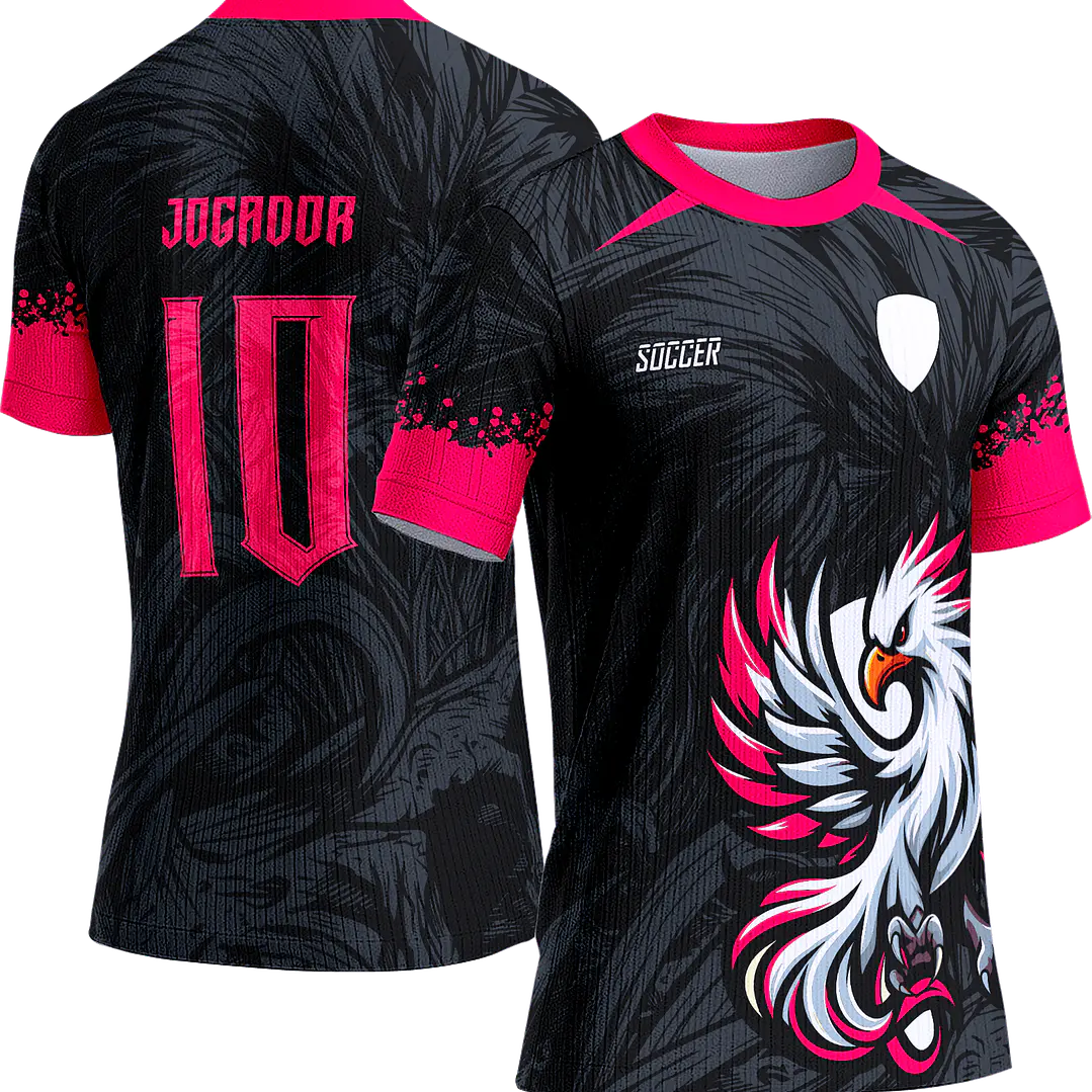 Arte Vetor Camisa Interclasse 362 Fenix 1