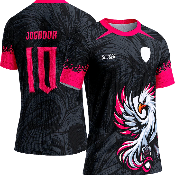 Arte Vetor Camisa Interclasse 362 Fenix 1