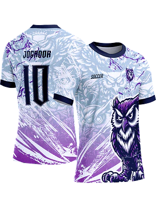 Arte Vetor Camisa Interclasse 363 Coruja
