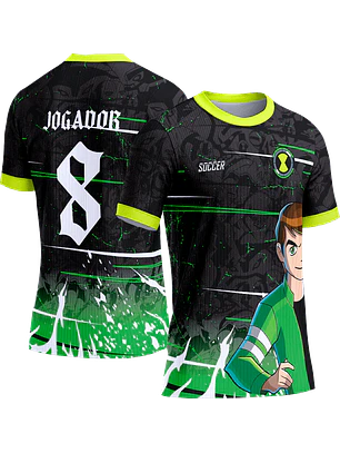 Arte Vetor Camisa Interclasse 364 Ben 10