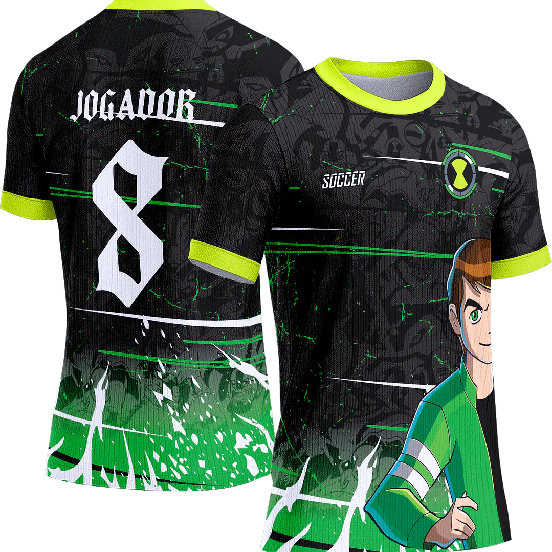 Arte Vetor Camisa Interclasse 364 Ben 10 1