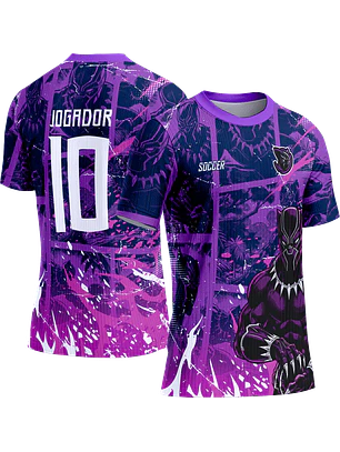 Arte Vetor Camisa Interclasse 365 Pantera Negra
