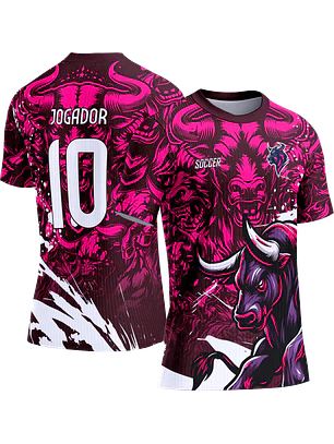 Arte Vetor Camisa Interclasse 366 Touro