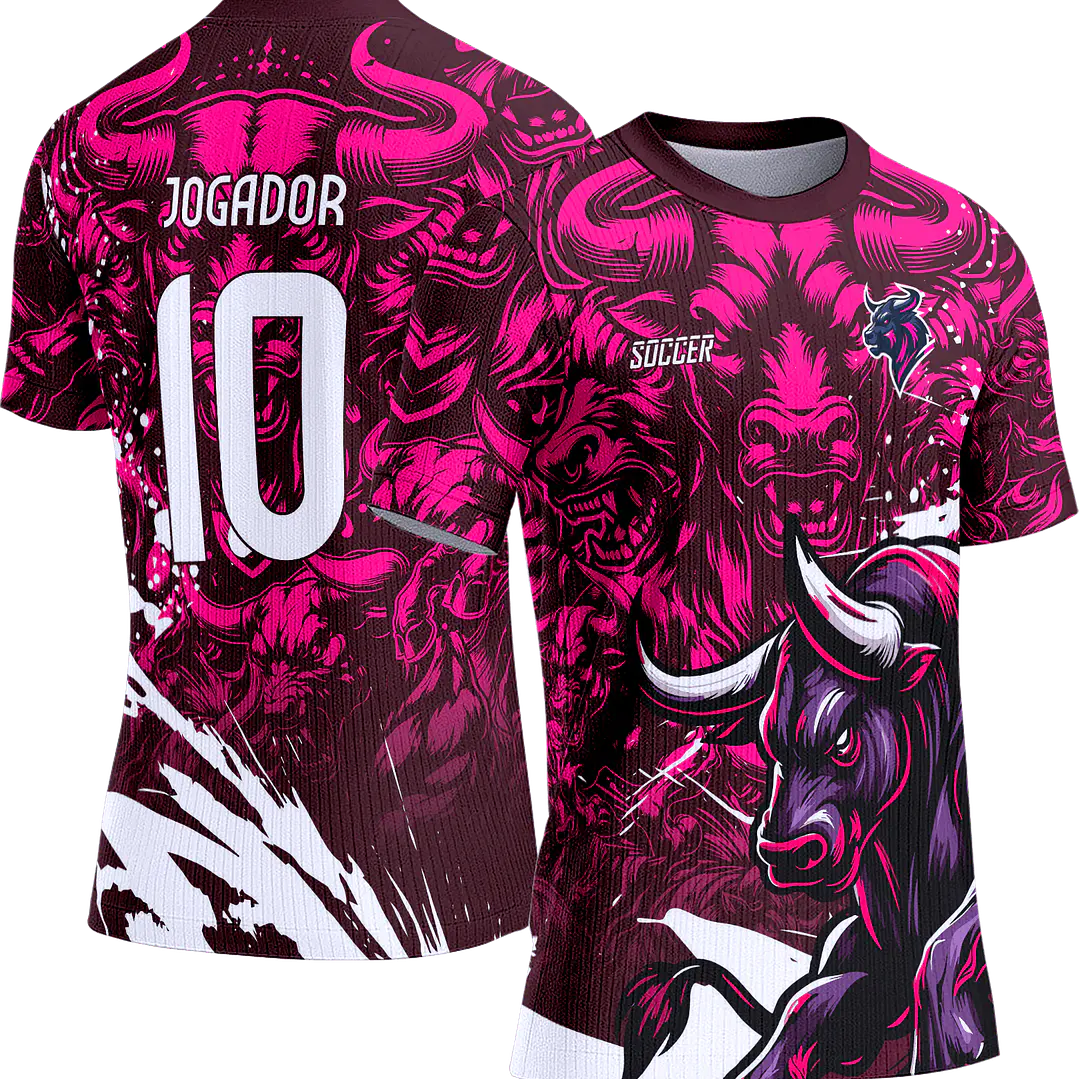 Arte Vetor Camisa Interclasse 366 Touro 1