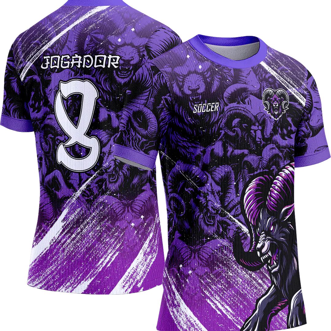 Arte Vetor Camisa Interclasse 367 Carneiro 1