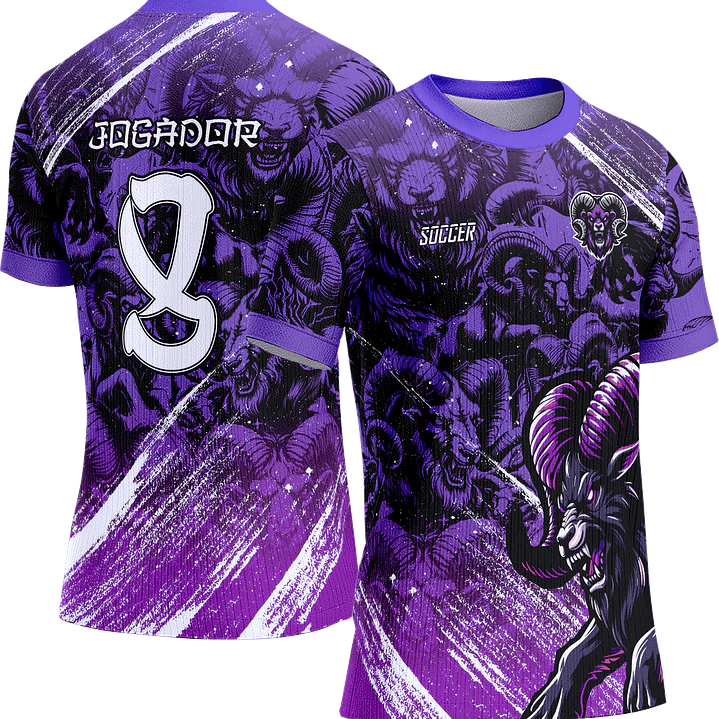 Arte Vetor Camisa Interclasse 367 Carneiro 1