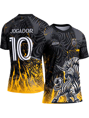Arte Vetor Camisa Interclasse 368 Zebra