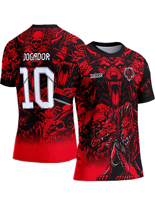 Arte Vetor Camisa Interclasse 370 Cerberus