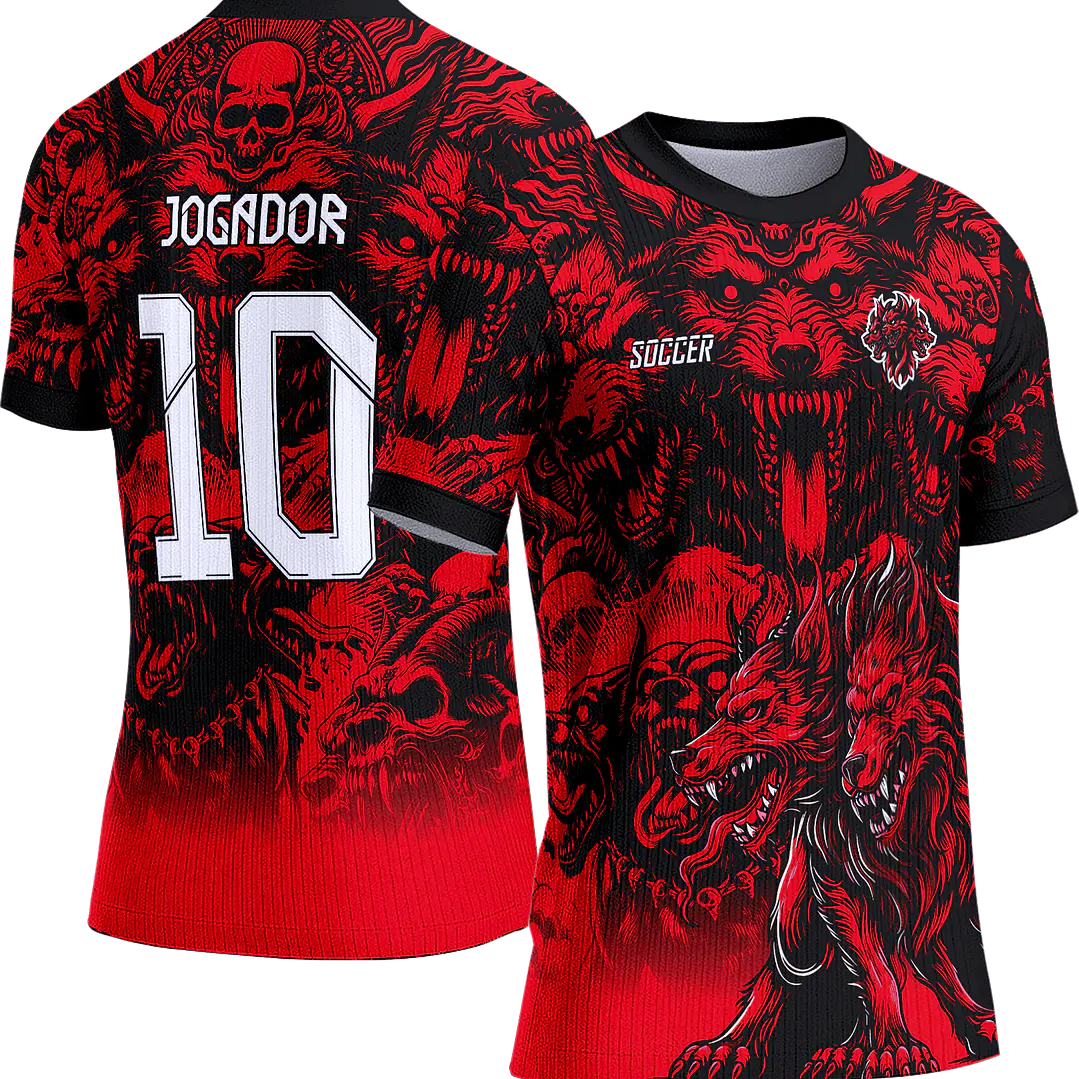 Arte Vetor Camisa Interclasse 370 Cerberus 1