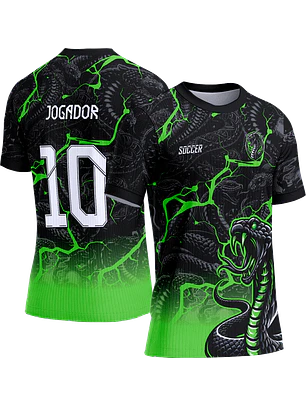 Arte Vetor Camisa Interclasse 372 Cobra
