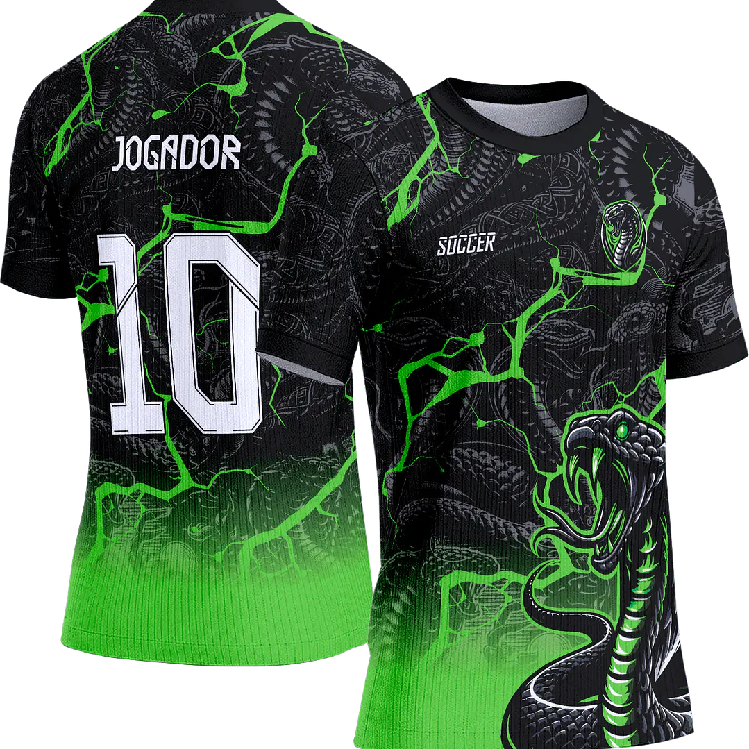 Arte Vetor Camisa Interclasse 372 Cobra 1