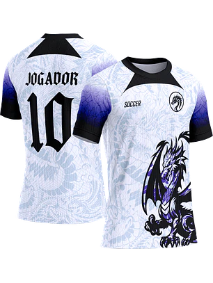 Arte Vetor Camisa Interclasse 375 Dragão