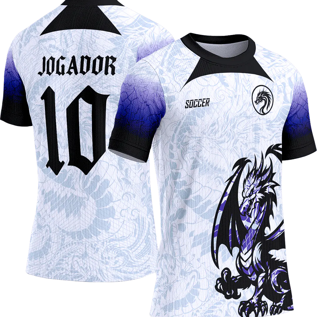 Arte Vetor Camisa Interclasse 375 Dragão 1
