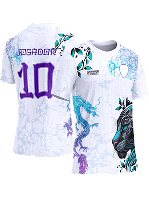 Arte Vetor Camisa Interclasse 376 Pantera