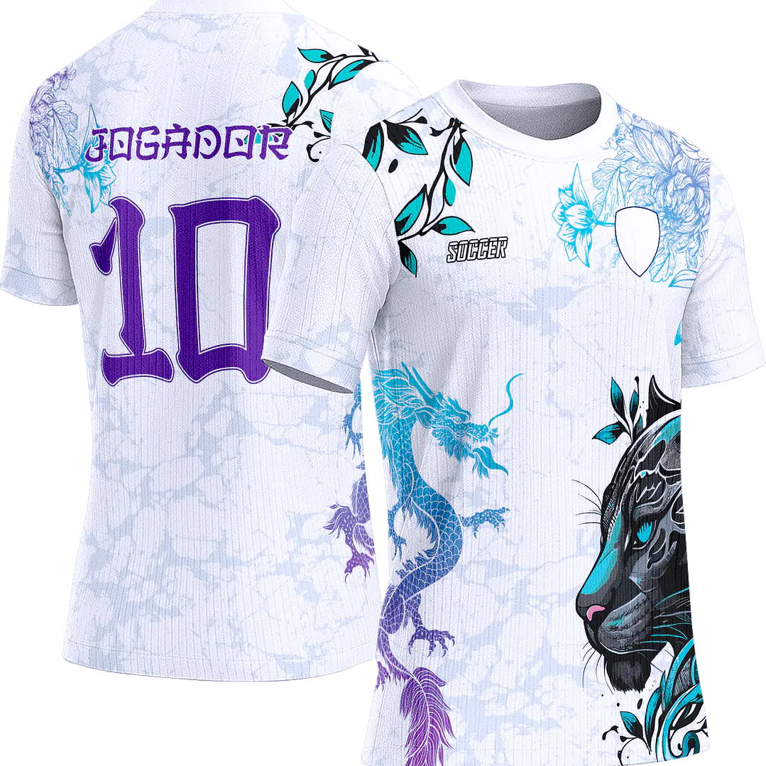 Arte Vetor Camisa Interclasse 376 Pantera 1