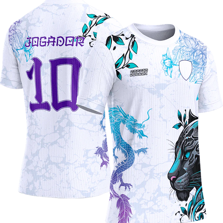 Arte Vetor Camisa Interclasse 376 Pantera 1