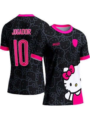 Arte Vetor Camisa Interclasse 377 Hello Kitty