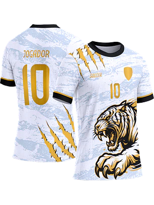 Arte Vetor Camisa Interclasse 378 Tigre