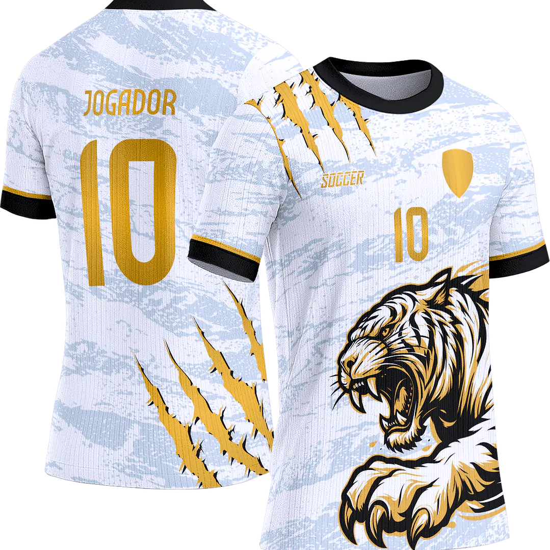 Arte Vetor Camisa Interclasse 378 Tigre 1