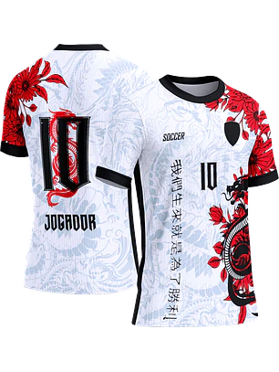 Arte Vetor Camisa Interclasse 379 Dragão