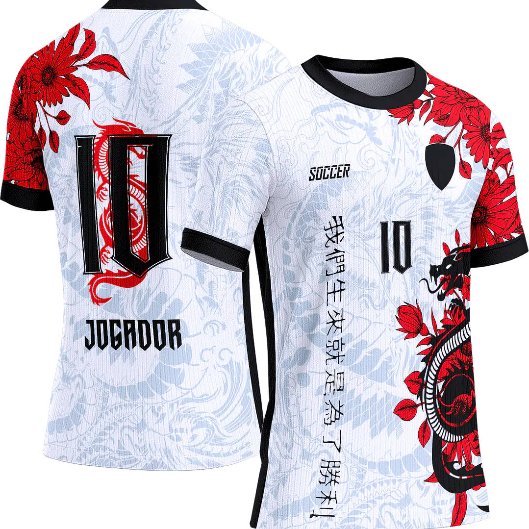 Arte Vetor Camisa Interclasse 379 Dragão 1