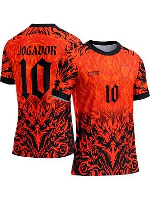 Arte Vetor Camisa Interclasse 380 Fenix