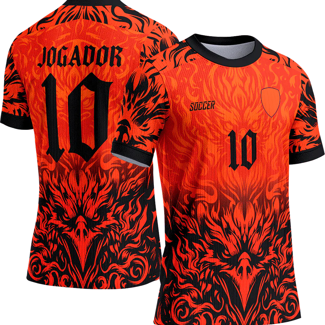 Arte Vetor Camisa Interclasse 380 Fenix 1