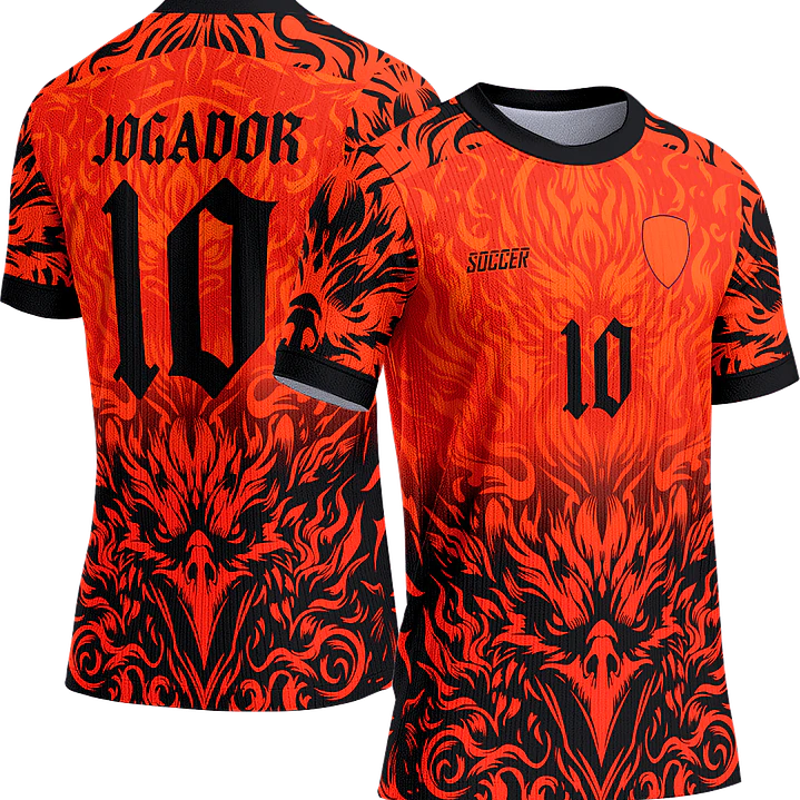Arte Vetor Camisa Interclasse 380 Fenix 1