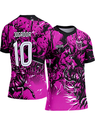 Arte Vetor Camisa Interclasse 381 Cervo