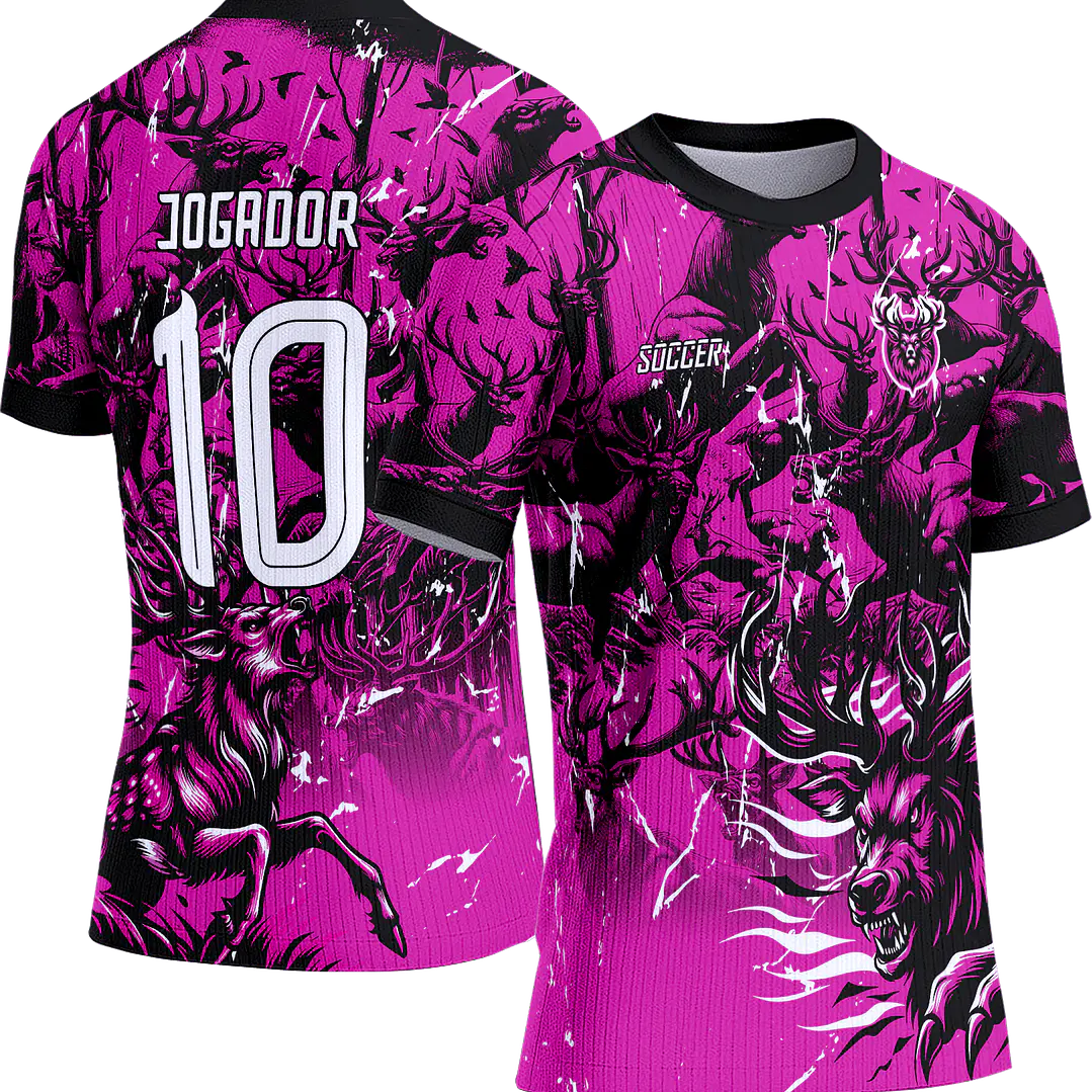 Arte Vetor Camisa Interclasse 381 Cervo 1