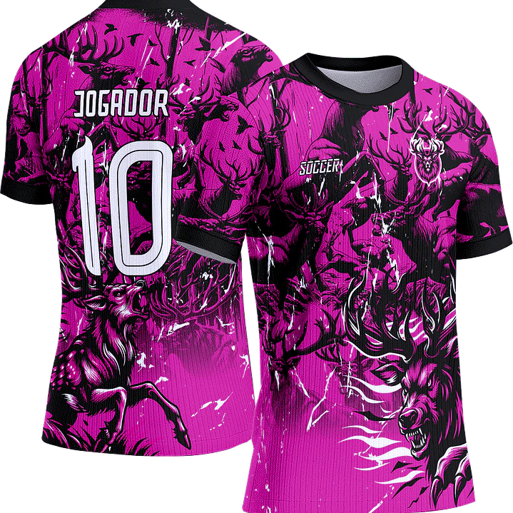 Arte Vetor Camisa Interclasse 381 Cervo 1
