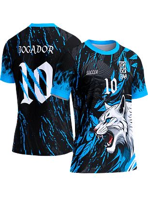 Arte Vetor Camisa Interclasse 382 Lince