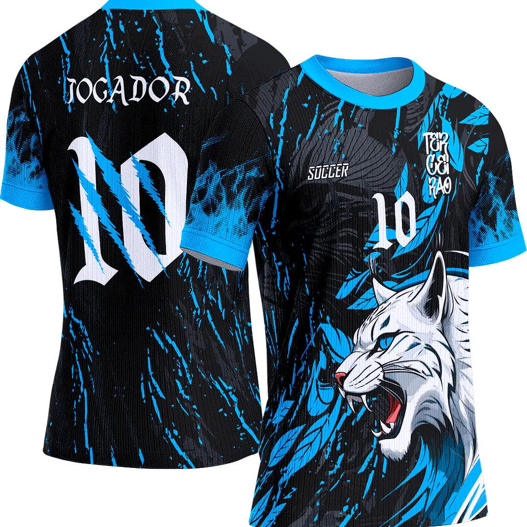 Arte Vetor Camisa Interclasse 382 Lince 1
