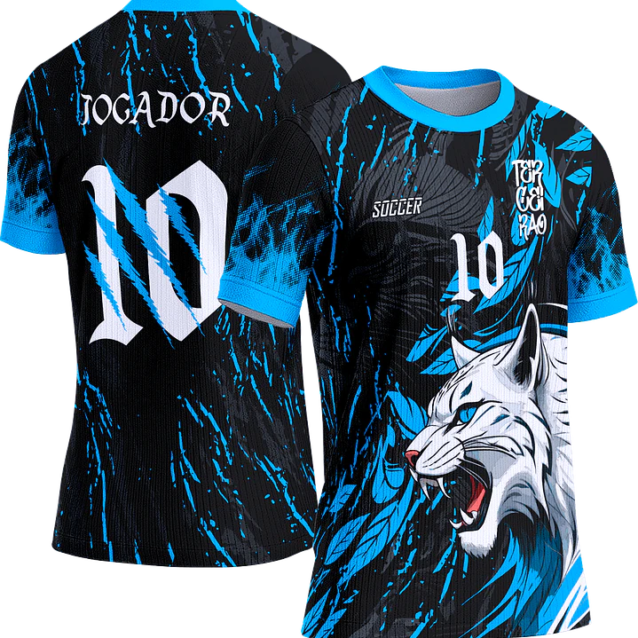 Arte Vetor Camisa Interclasse 382 Lince 1