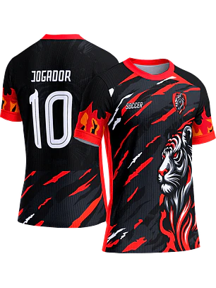 Arte Vetor Camisa Interclasse 383 Tigre