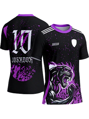 Arte Vetor Camisa Interclasse 384 Pantera