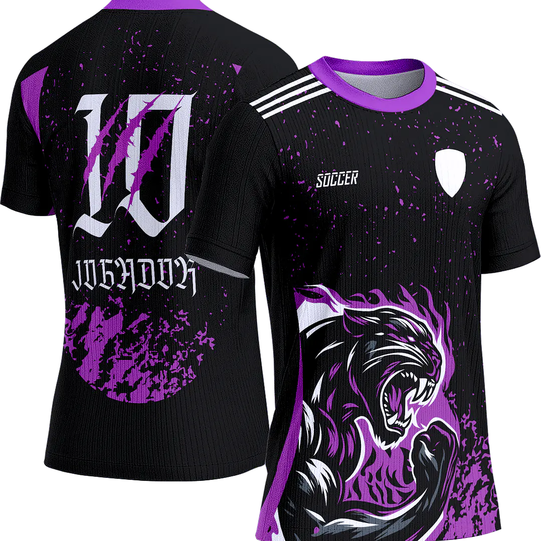 Arte Vetor Camisa Interclasse 384 Pantera 1