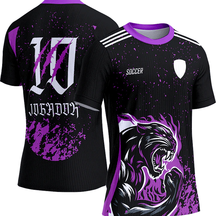 Arte Vetor Camisa Interclasse 384 Pantera 1